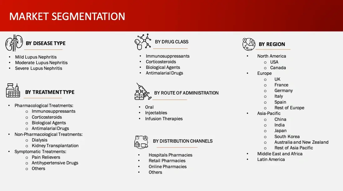 Market Segmentation LUPUS Market